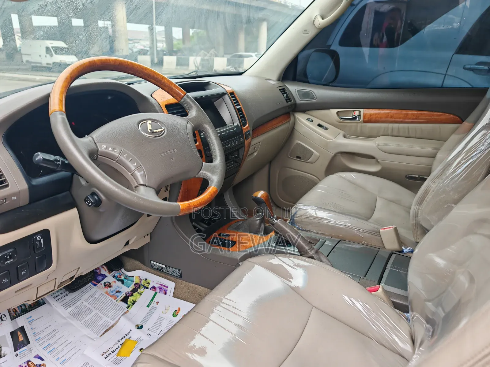 Lexus GX 470 Sport Utility 2006 Silver