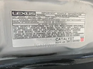 Lexus GX 470 Sport Utility 2006 Silver