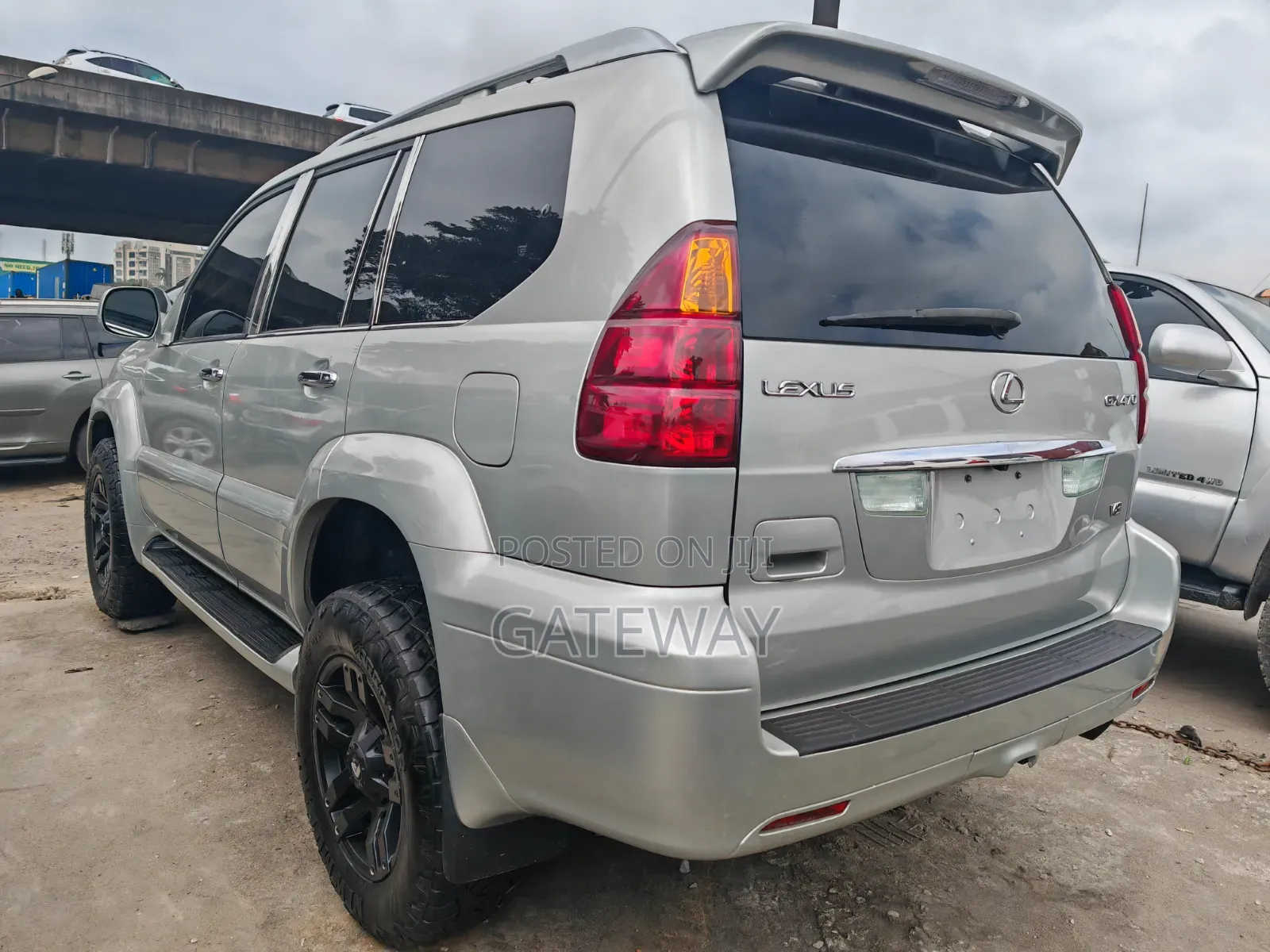 Lexus GX 470 Sport Utility 2006 Silver