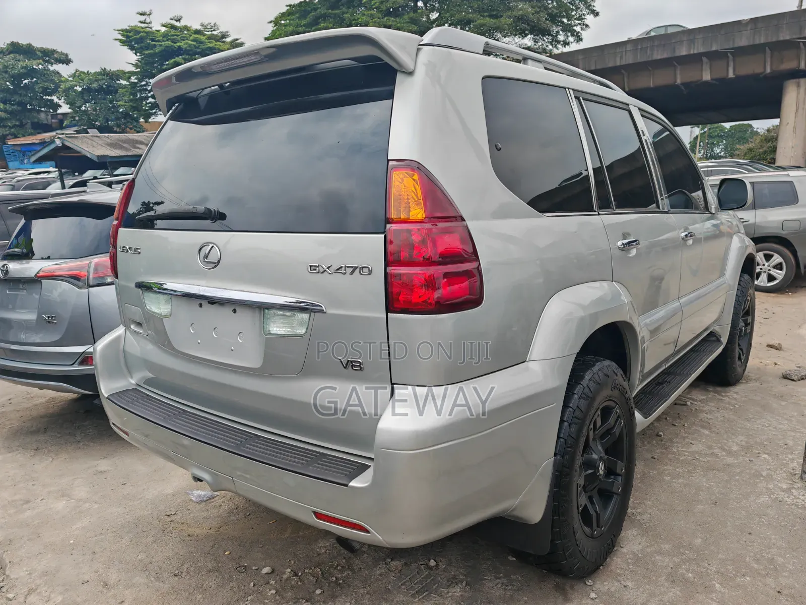 Lexus GX 470 Sport Utility 2006 Silver