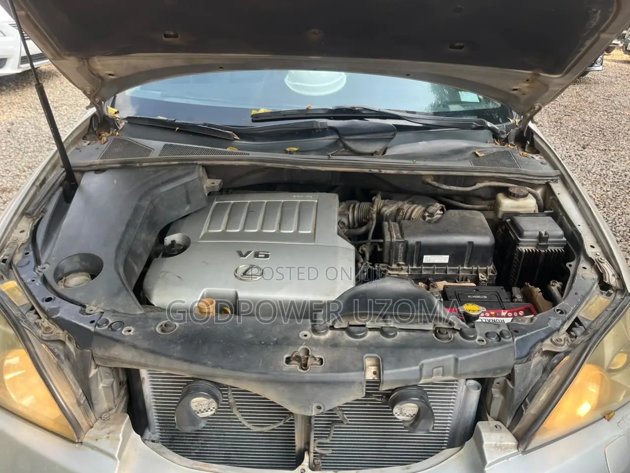 Lexus RX 2007 Silver