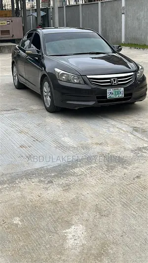 Honda Accord Sedan LX 2012 Brown