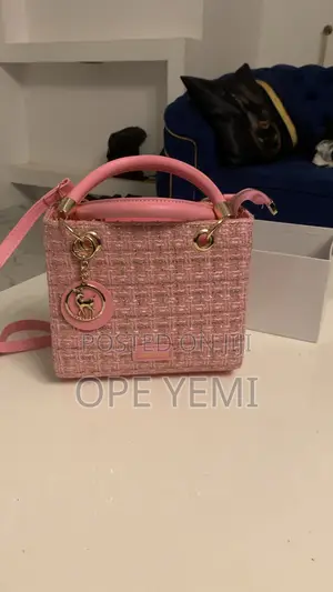 Mini Plaid Pattern Fashionable Shoulder Bag