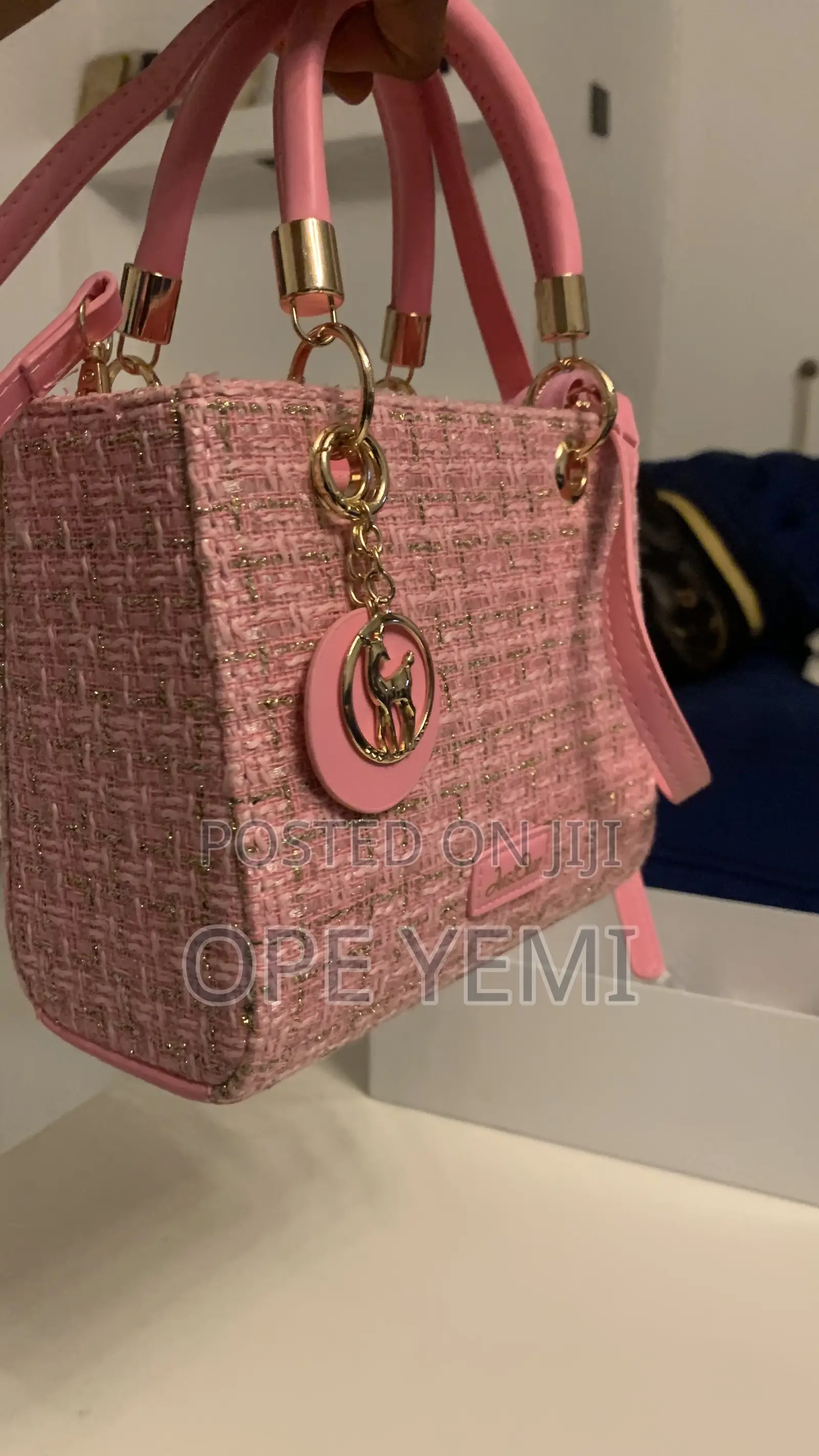 Mini Plaid Pattern Fashionable Shoulder Bag