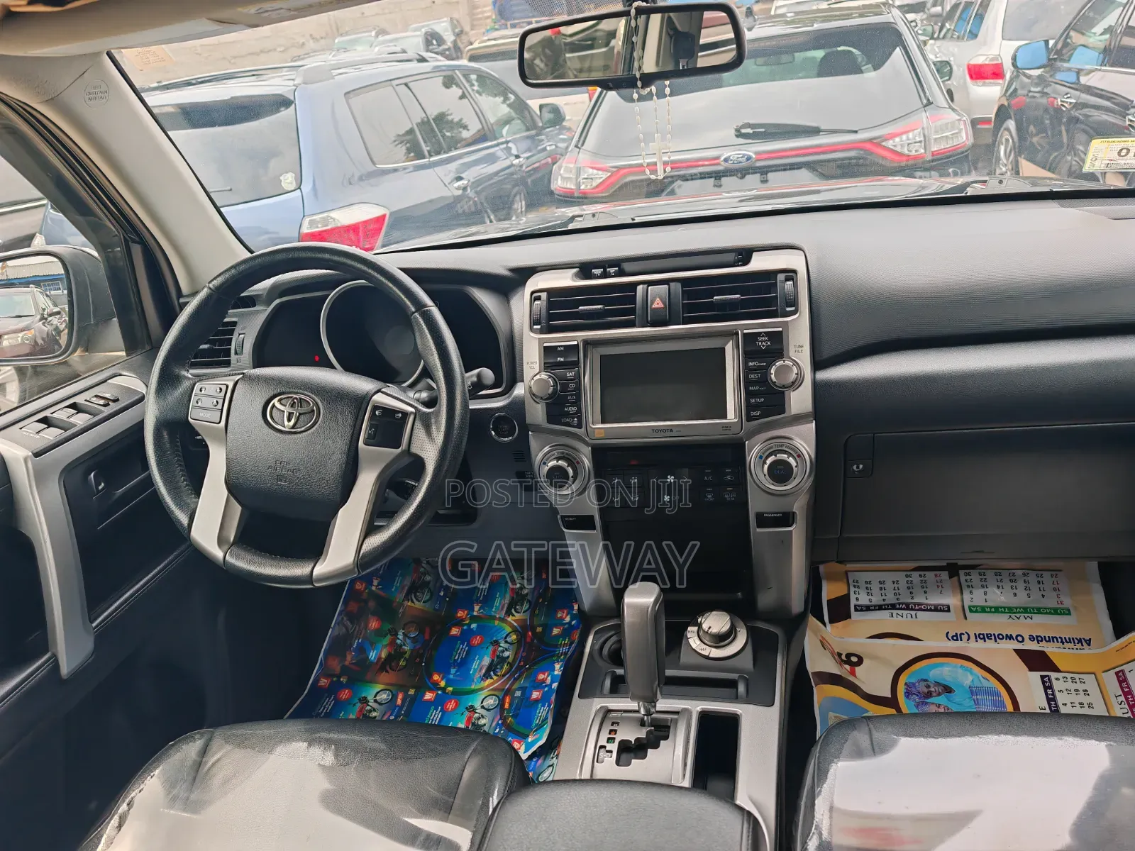 Toyota 4-Runner 2015 Black