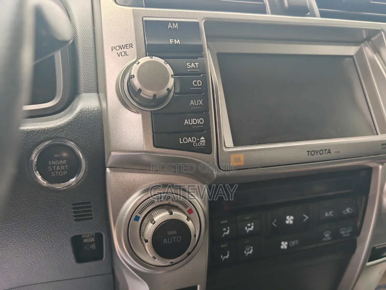 Toyota 4-Runner 2015 Black