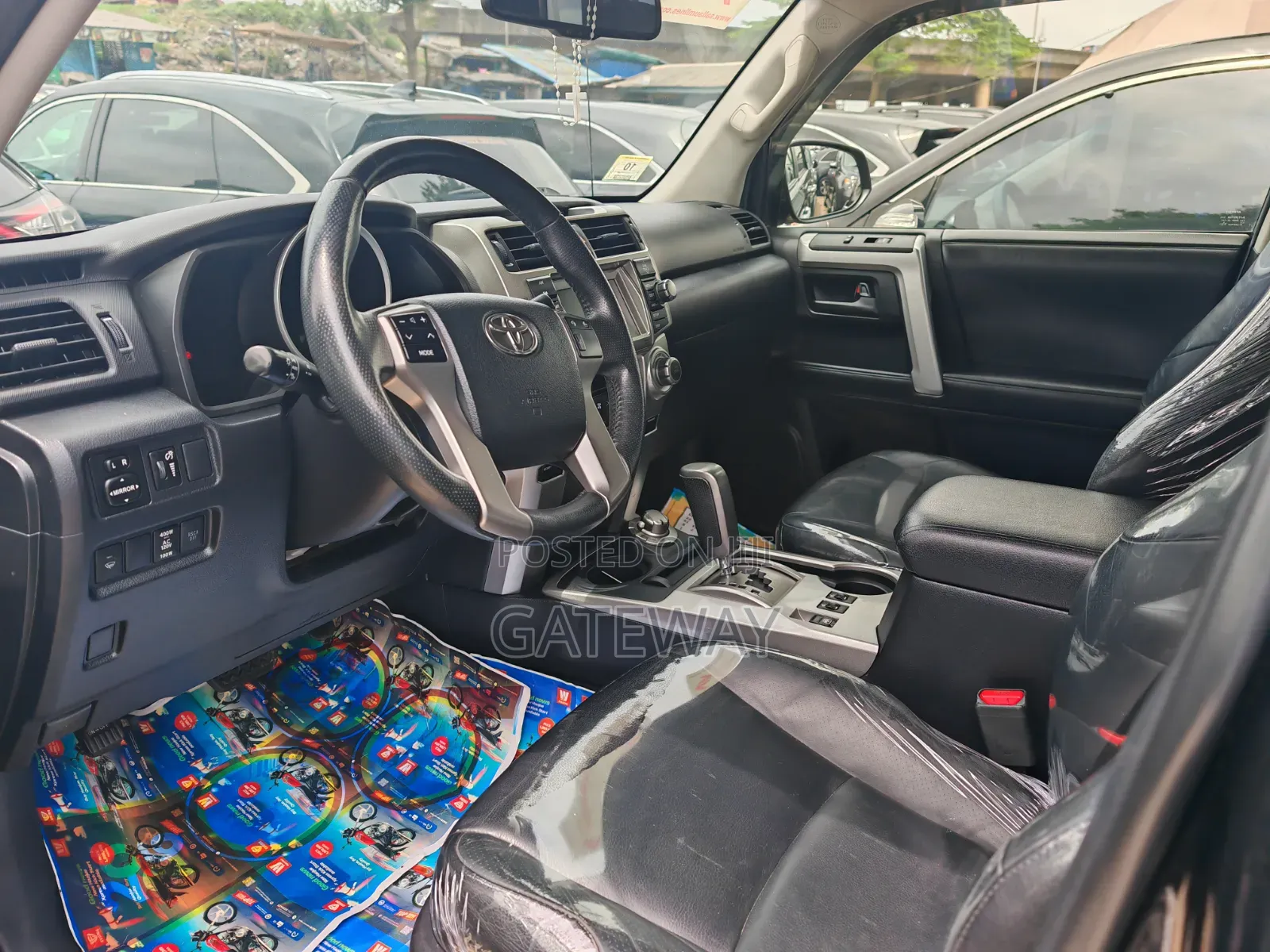 Toyota 4-Runner 2015 Black