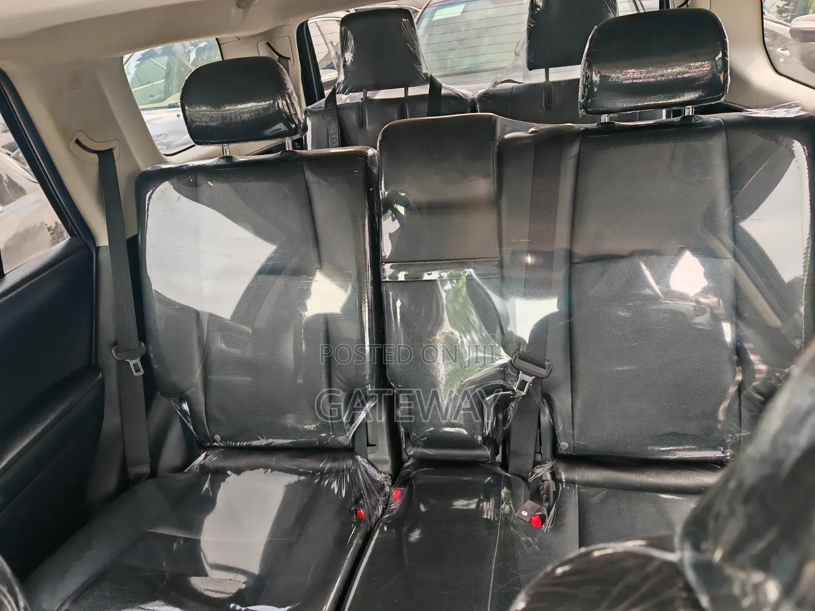 Toyota 4-Runner 2015 Black