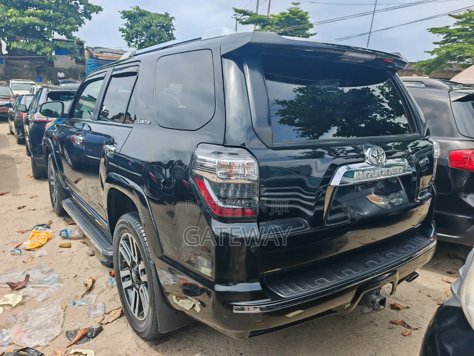 Toyota 4-Runner 2015 Black