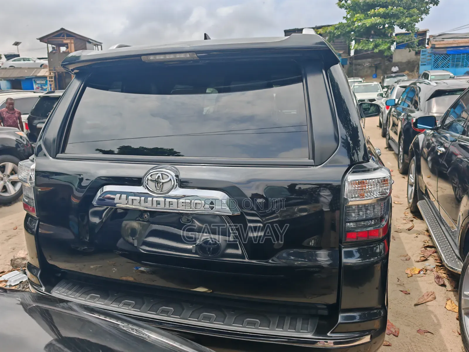 Toyota 4-Runner 2015 Black