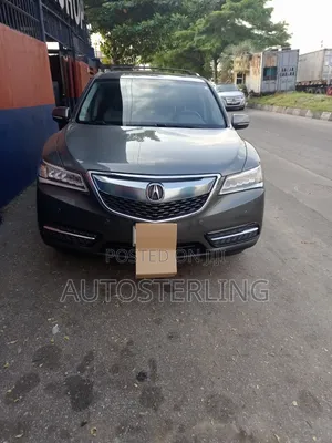 Acura MDX 2015 Gray