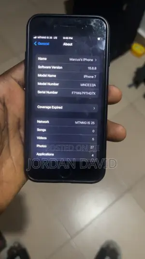 Apple iPhone 7 32 GB Black