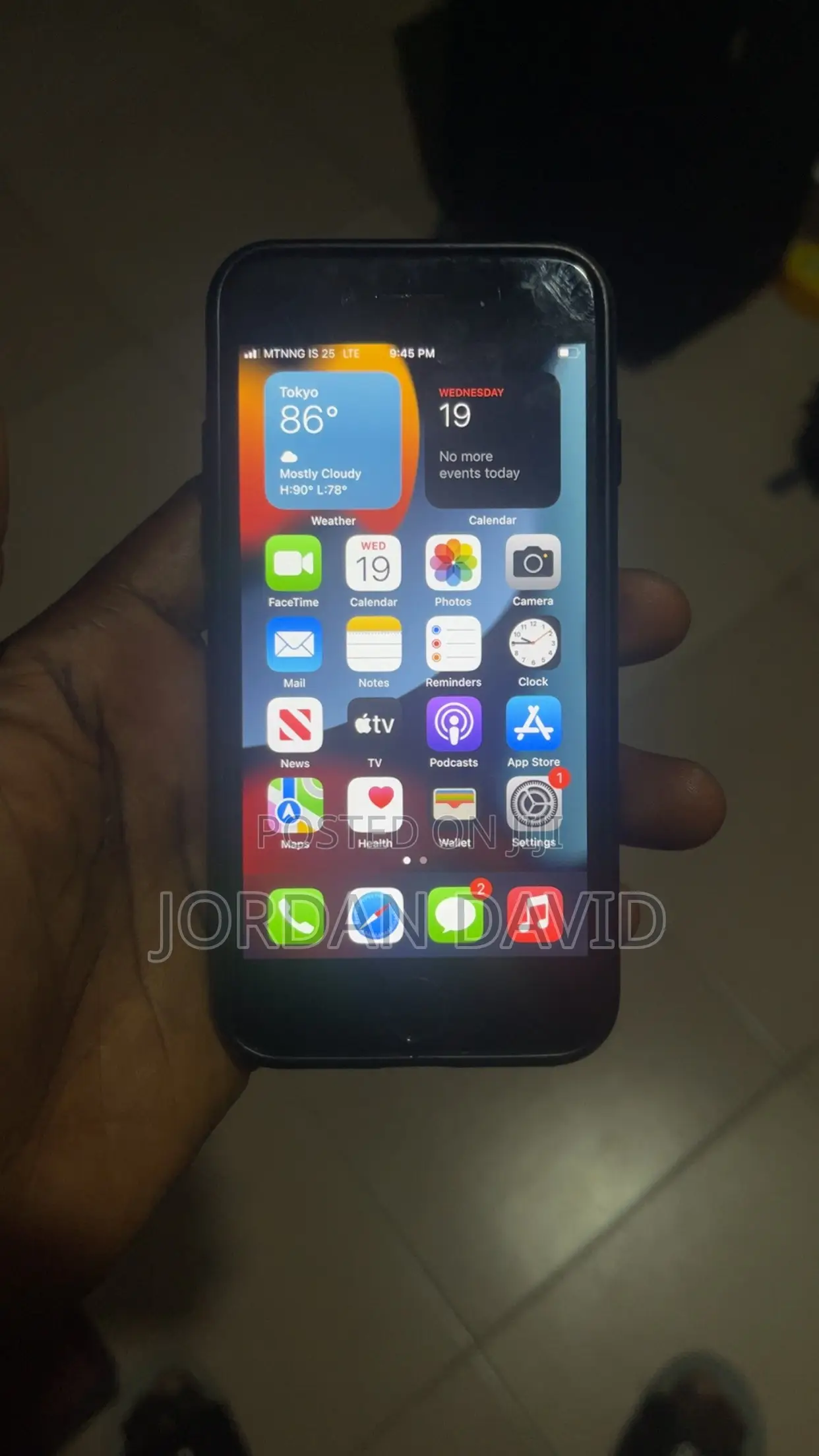 Apple iPhone 7 32 GB Black
