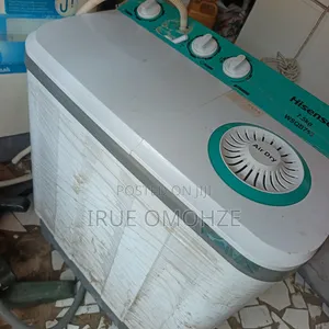 Clean 7.5kg Wash Spin Hisense Washing Machine