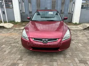 Honda Accord Automatic 2005 Red
