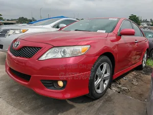 Toyota Camry 2011 Red