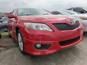 Toyota Camry 2011 Red