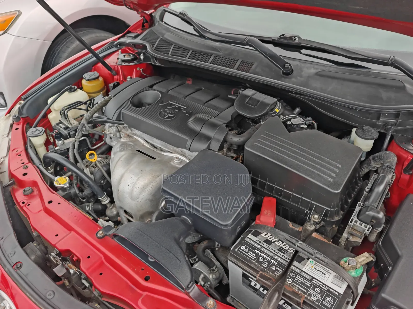 Toyota Camry 2011 Red