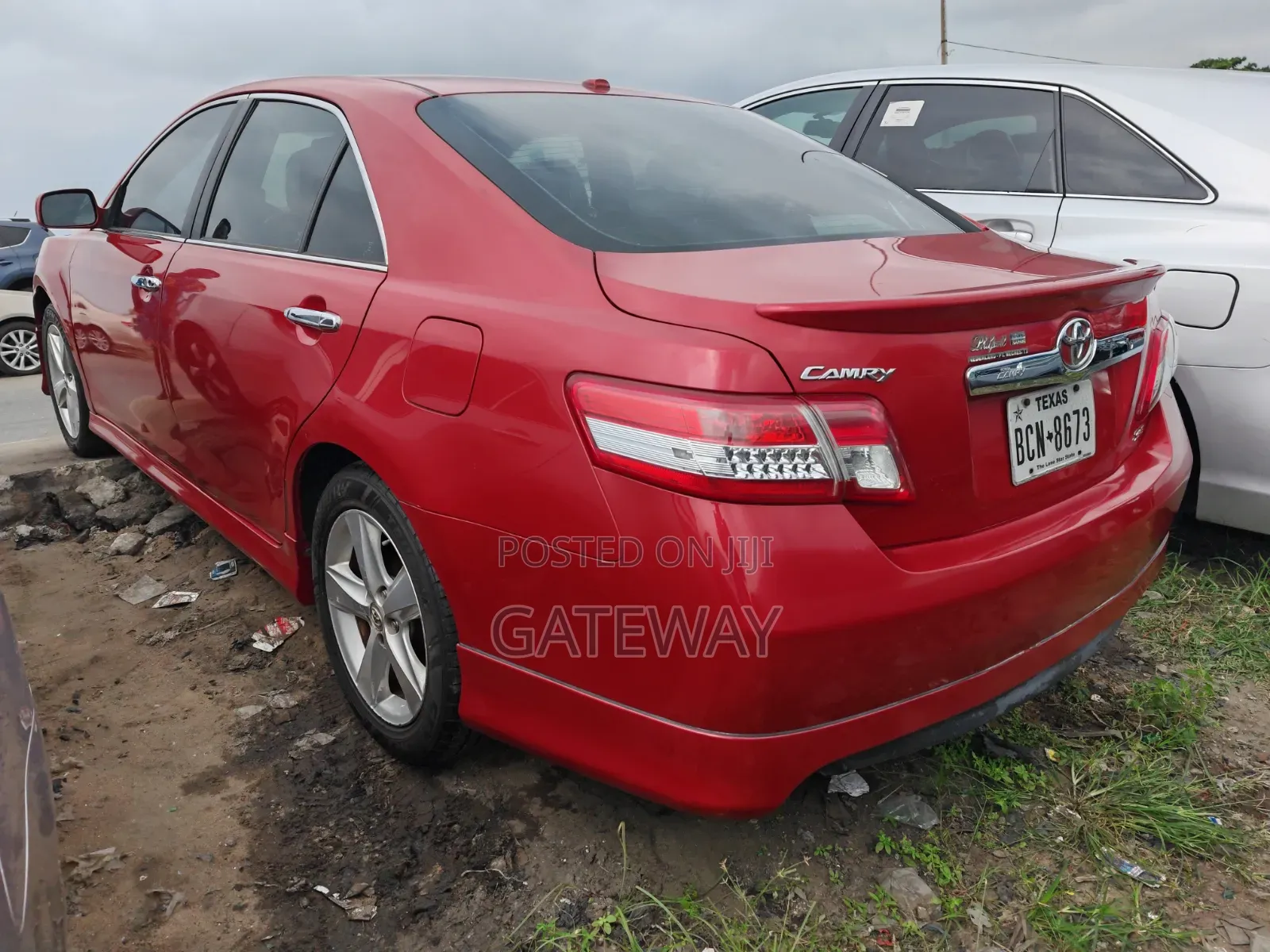 Toyota Camry 2011 Red