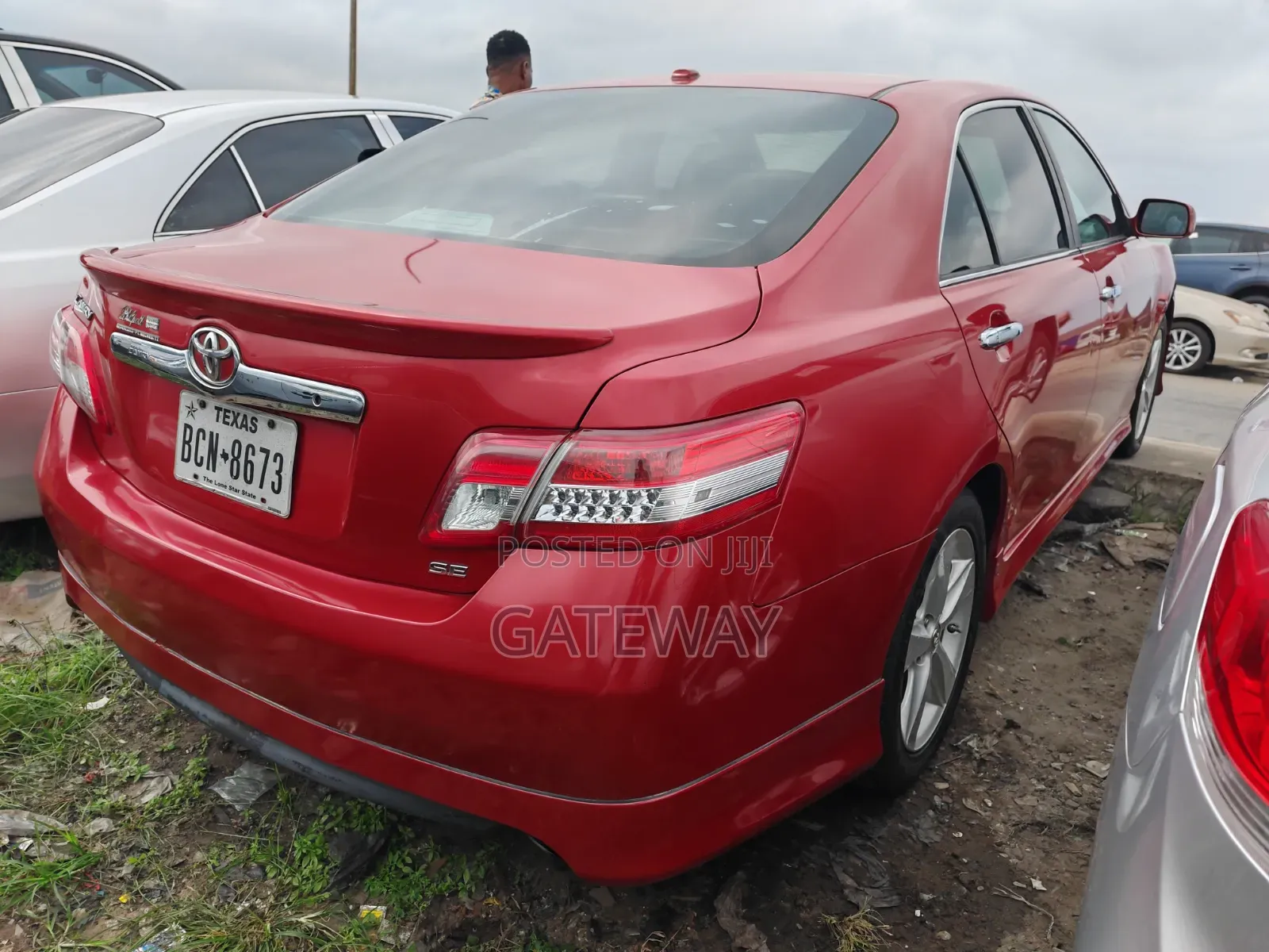 Toyota Camry 2011 Red