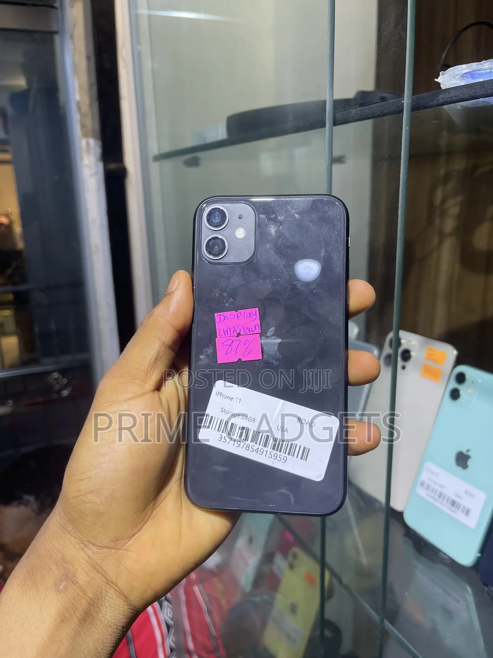 Apple iPhone 11 64 GB Black