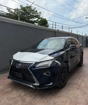 Lexus RX 2016 Blue