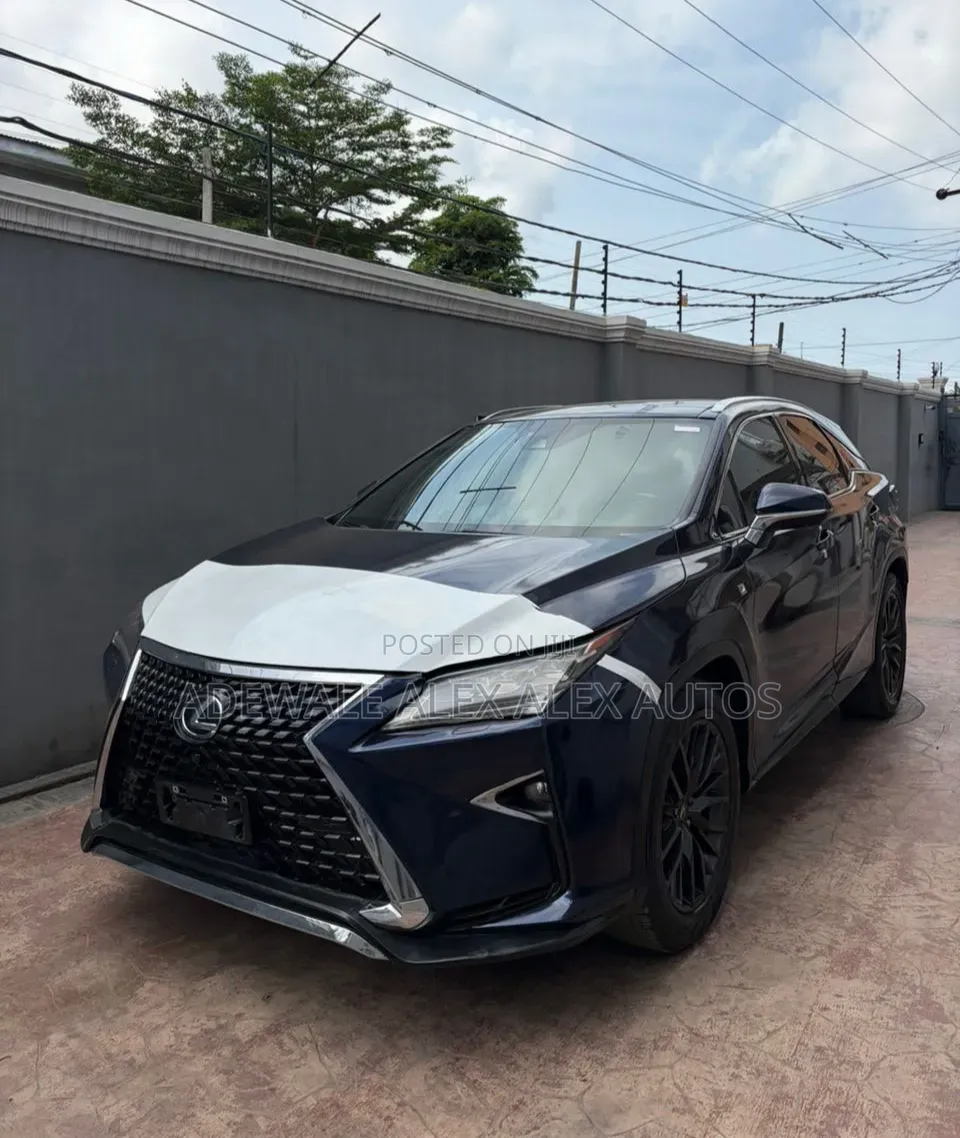 Lexus RX 2016 Blue