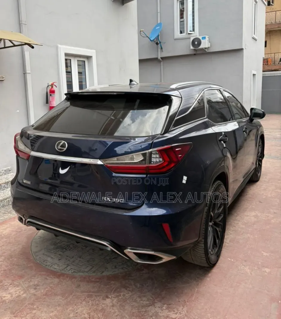 Lexus RX 2016 Blue