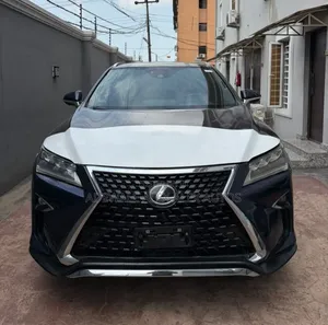 Lexus RX 2016 Blue