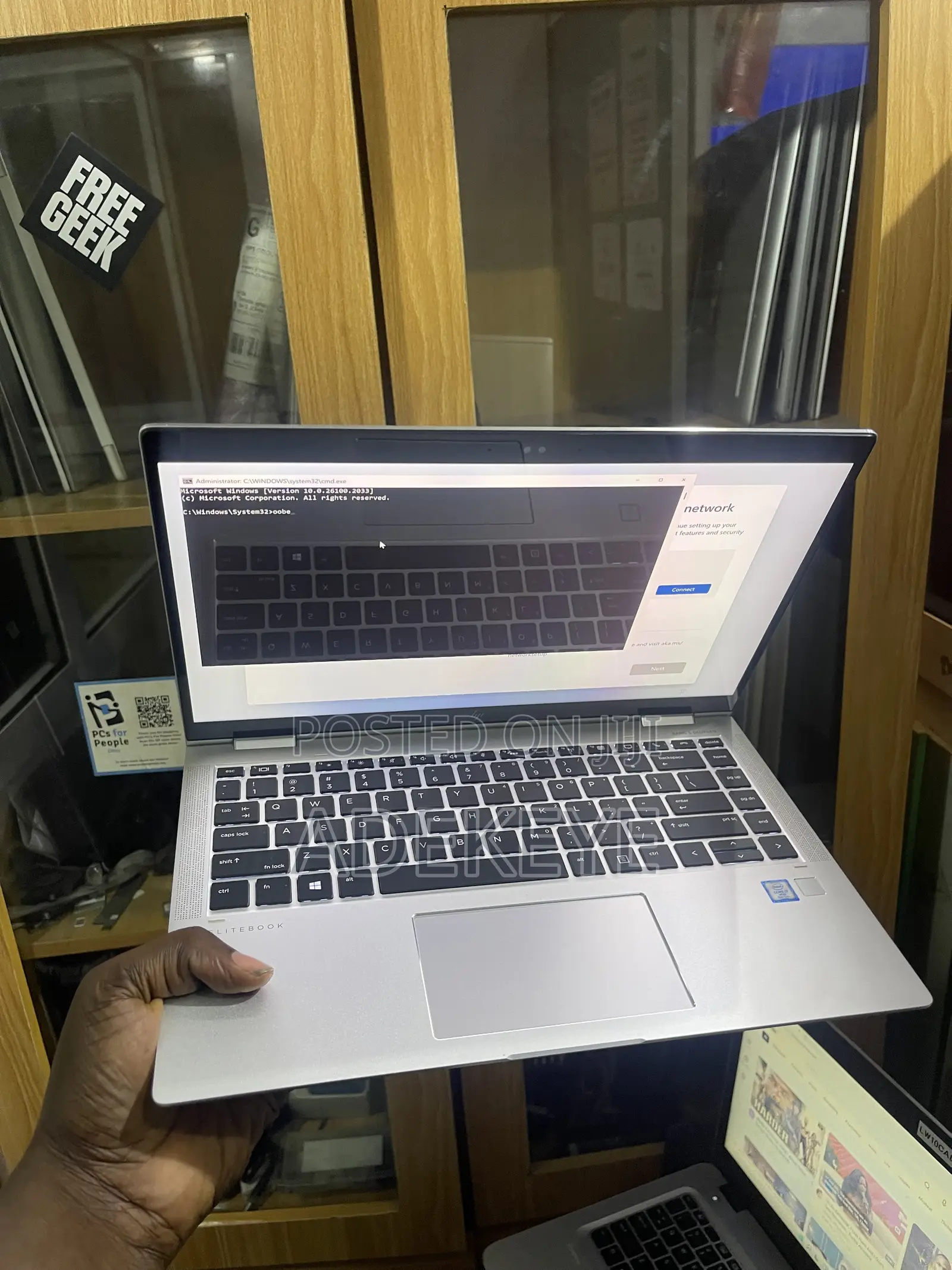 Laptop HP EliteBook 830 G6 8GB Intel Core i5 SSD 256GB