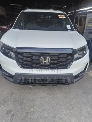 Honda Passport 2022 White