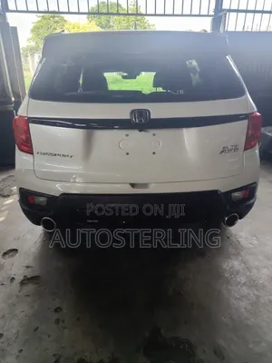 Honda Passport 2022 White