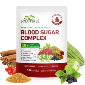 Blood Sugar Complex Supplement,Help Maintain Healthy Blood Sugar Level