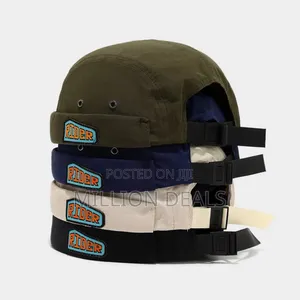 Round Classic Stylish Men's Brimless Hat