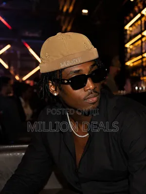 Round Classic Stylish Men's Brimless Hat