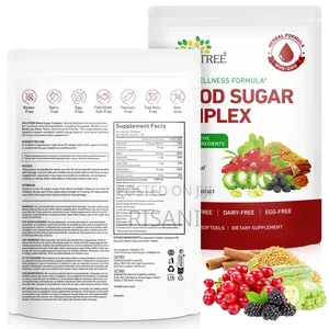Blood Sugar Complex Supplement,Help Maintain Healthy Blood Sugar Level
