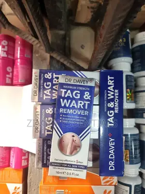 Dr. Davey Maximum Strength Tag Wart Remover Liquid 16ml