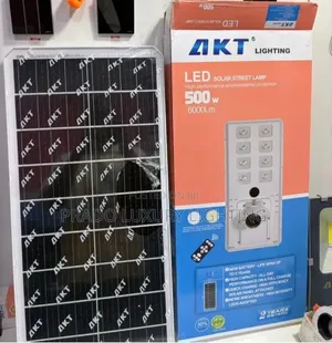 Akt 500w Solar Steel Light