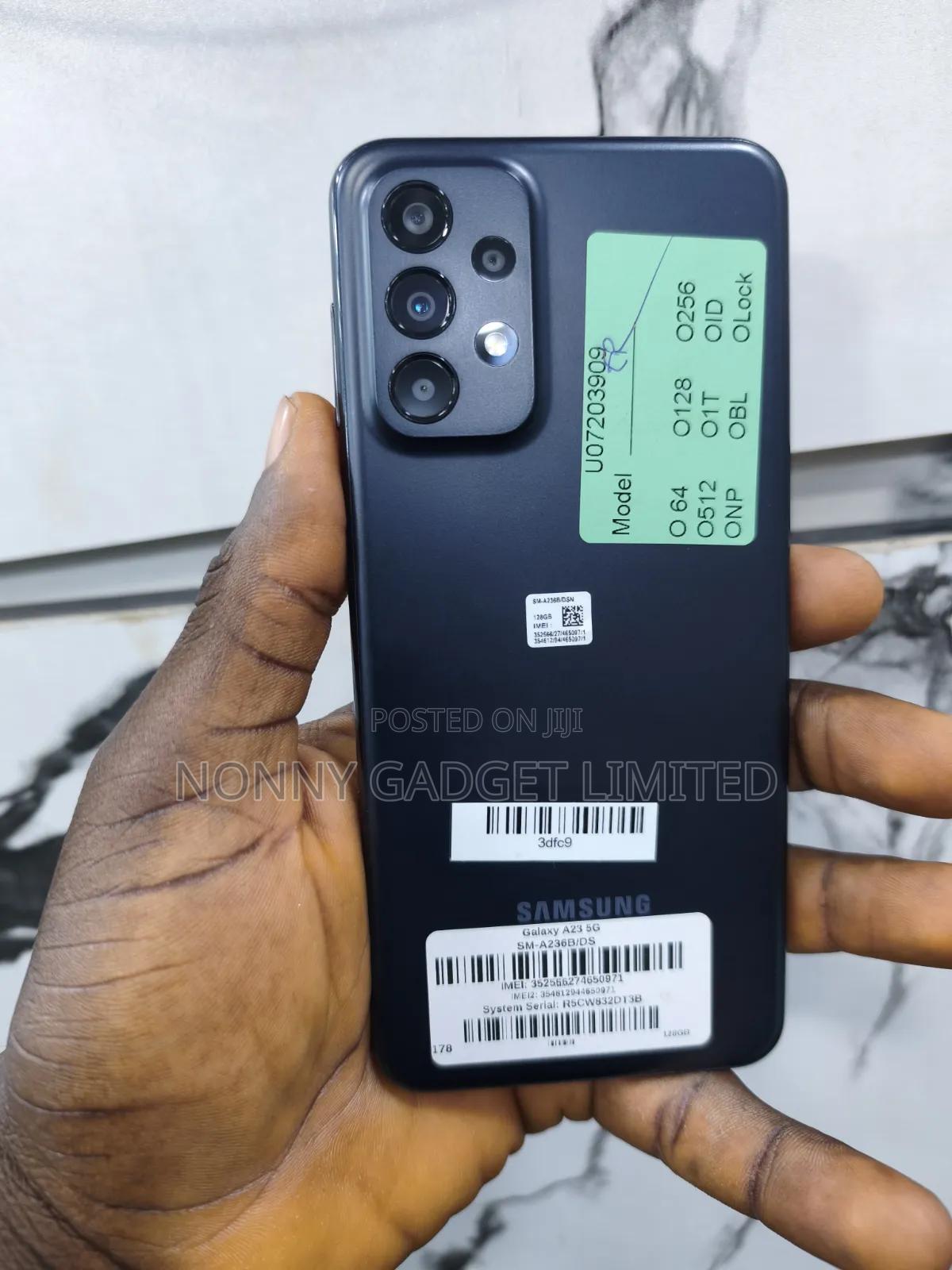 Samsung Galaxy A23 5G 128 GB Black