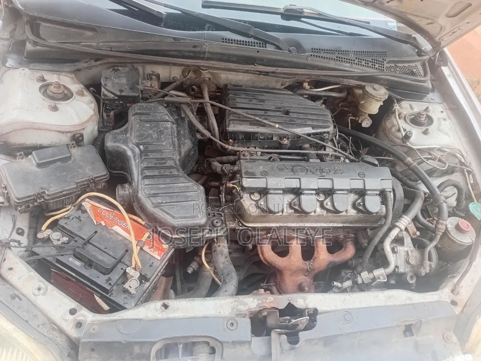 Honda Civic 2003 Silver