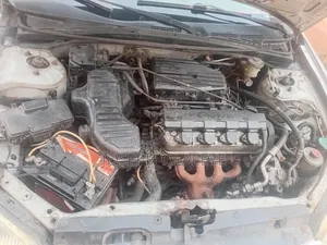 Honda Civic 2003 Silver