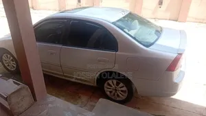Honda Civic 2003 Silver