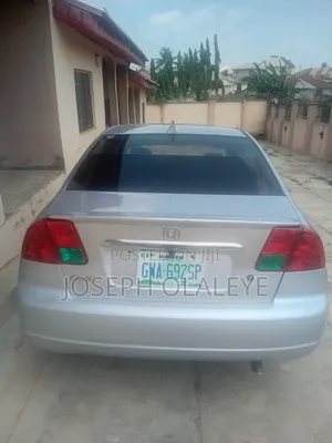 Honda Civic 2003 Silver