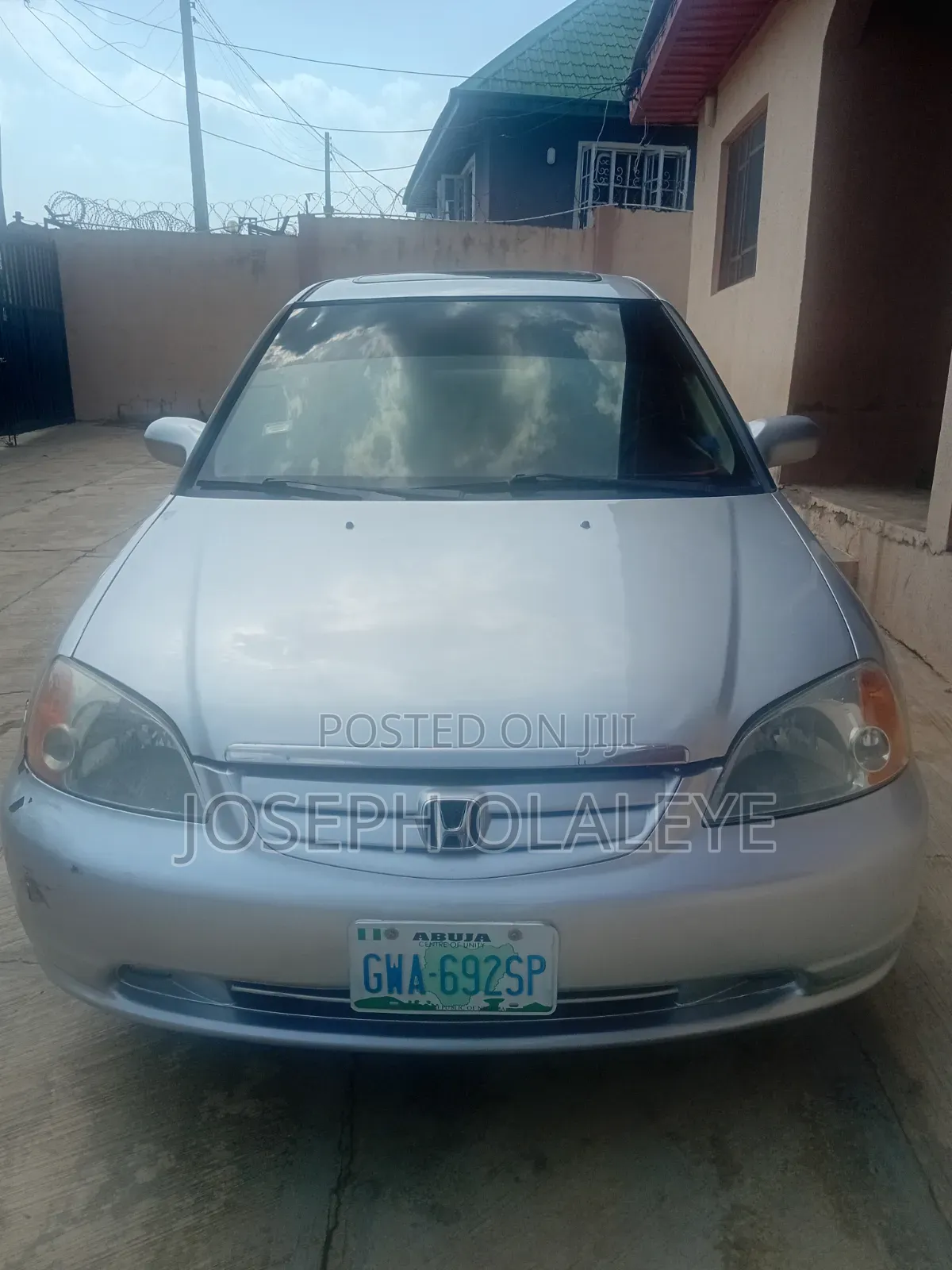 Honda Civic 2003 Silver