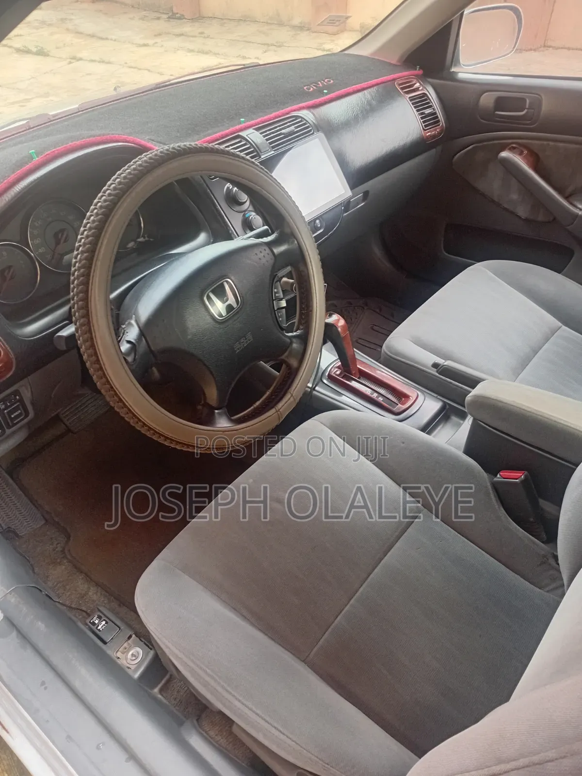 Honda Civic 2003 Silver