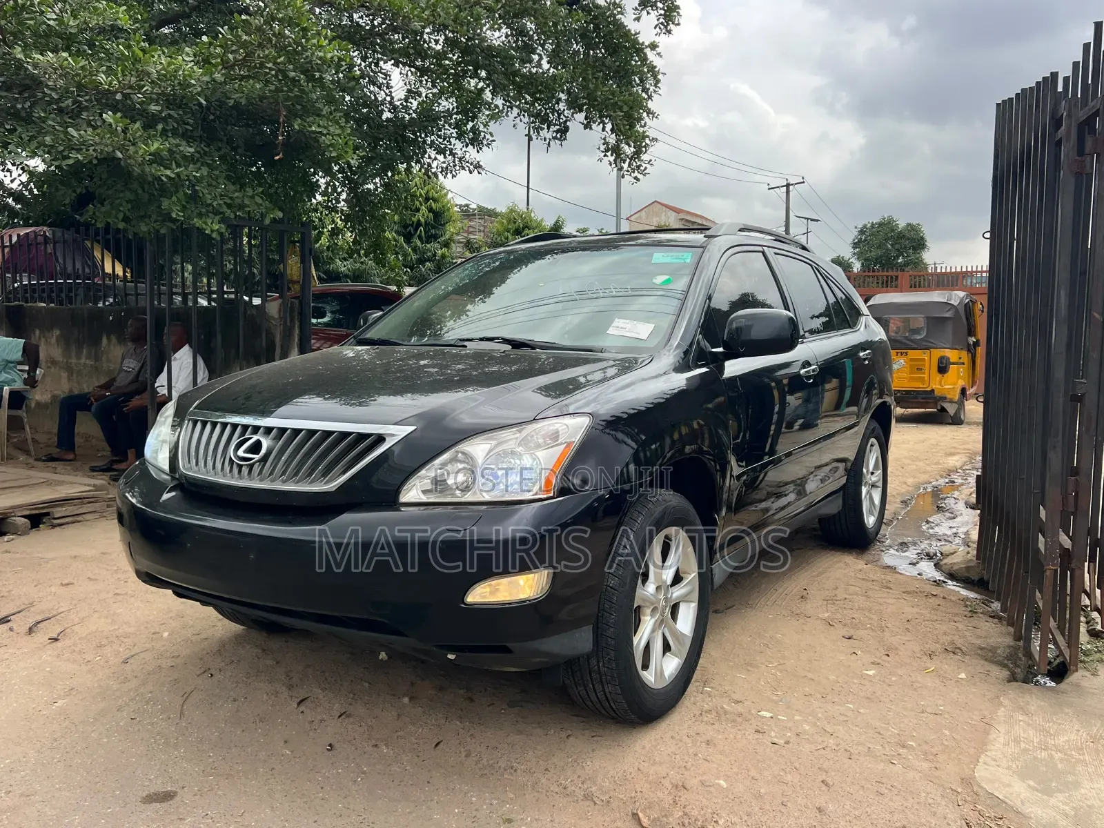 Lexus RX 2009 Black