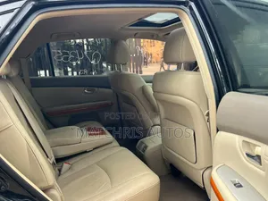 Lexus RX 2009 Black
