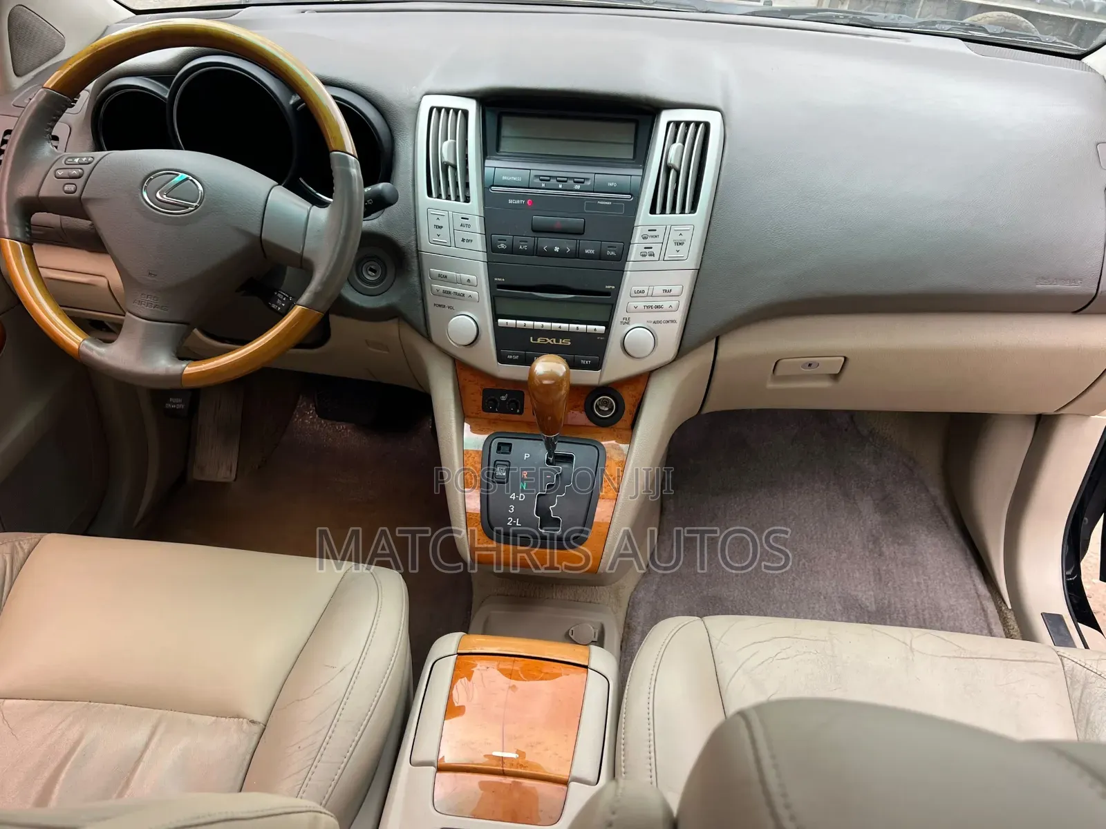 Lexus RX 2009 Black