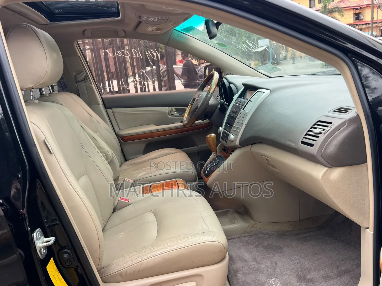 Lexus RX 2009 Black