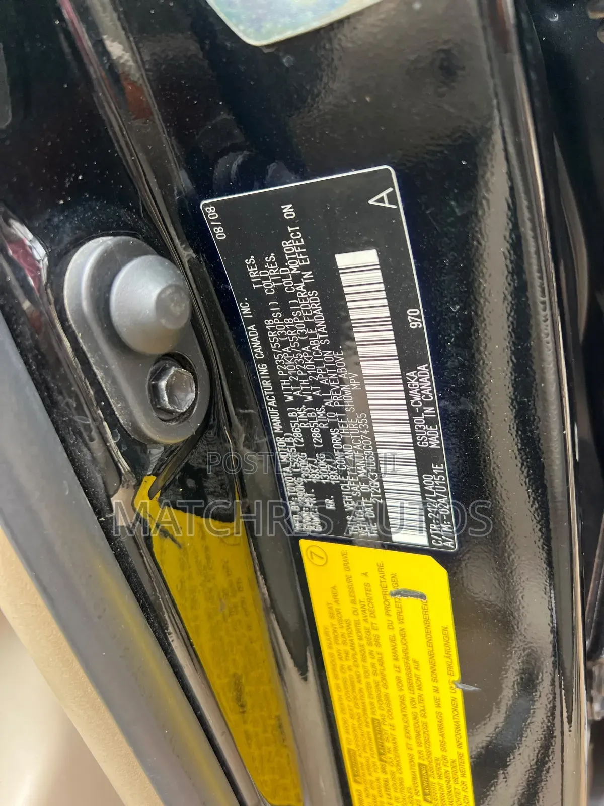 Lexus RX 2009 Black
